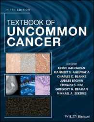 稀な癌テキスト（第５版）<br>Textbook of Uncommon Cancer （5TH）