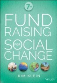 社会改革のための資金調達(第７版）<br>Fundraising for Social Change （7TH）
