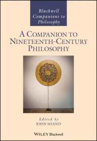 Companion to Nineteenth Century Philosop (Blackwell Companions to Philos) -- Paperback