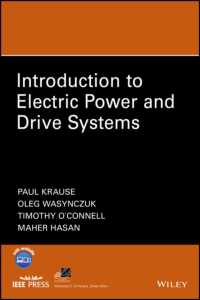 Introduction to Electric Power and Drive Systems (Ieee Press Series on Power and Energy Systems)
