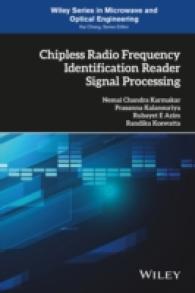 Chipless Radio Frequency Identification Reader Signal Processing (Wiley Series in Microwave and Optical Engineering)