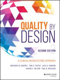 Quality by Design : A Clinical Microsystems Approach （2ND）