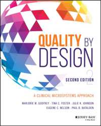 Quality by Design : A Clinical Microsystems Approach （2ND）