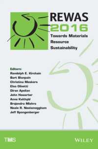 Rewas 2016 : Towards Materials Resource Sustainability （CDR）