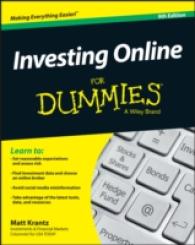 Investing Online for Dummies (Investing Online for Dummies) （9TH）