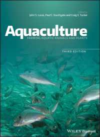 水産養殖（第３版）<br>Aquaculture : Farming Aquatic Animals and Plants （3RD）