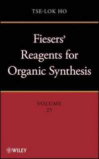 フィーザー有機合成試薬　第1-28巻＋第1-22巻索引（全２９巻）<br>Fieser and Fieser's Reagents for Organic Synthesis Volumes 1 - 28, and Collective Index for Volumes 1 - 22 Set