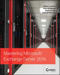 Mastering Microsoft Exchange Server 2016 (Mastering)