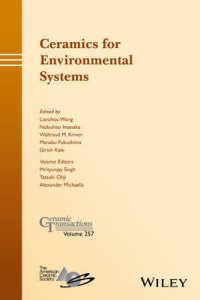 Ceramics for Environmental Systems : A Collection of Papers Presented at Cmcee-11, June 14-19, 2015, Vancouver, Bc, Canada (Ceramic Transactions)