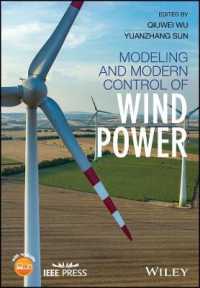 Modeling and Modern Control of Wind Power (Ieee Press)