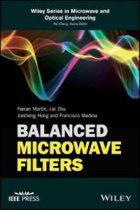 Balanced Microwave Filters (Ieee Press)