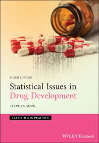 医薬品開発における統計学的論点（第３版）<br>Statistical Issues in Drug Development (Statistics in Practice) （3RD）