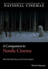 ワイリー・ブラックウェル版　北欧映画必携<br>Companion to Nordic Cinema (Wiley Blackwell Companions to) -- Paperback