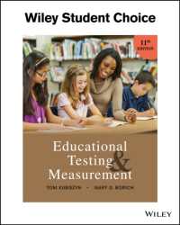 Educational Testing and Measurement -- Paperback / softback