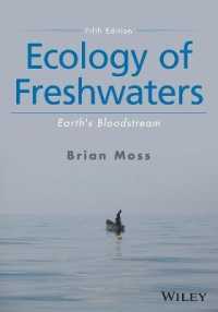 淡水生態学（テキスト・第５版）<br>Ecology of Freshwaters : Earth's Bloodstream （5TH）