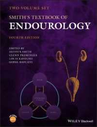 スミス内分泌泌尿器科学（第４版・全２巻）<br>Smith's Textbook of Endourology, 2 Volume Set （4TH）