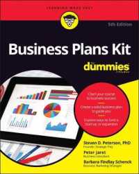Business Plans Kit for Dummies (For Dummies) （5TH）