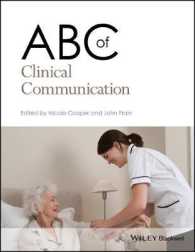 ABC of Clinical Communication (Abc Series)