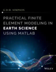 地球科学のためのMatlab有限要素法実践ガイド<br>Practical Finite Element Modeling in Earth Science using Matlab