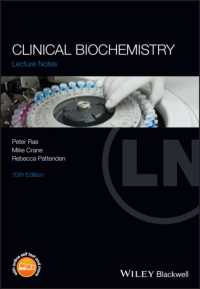 臨床生化学レクチャーノート（第１０版）<br>Clinical Biochemistry (Lecture Notes) （10TH）