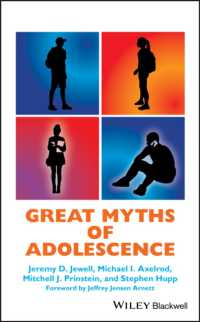 青年期の神話<br>Great Myths of Adolescence (Great Myths of Psychology)