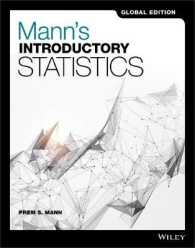 Mann's Introductory Statistics -- Paperback / softback （9th Editio）