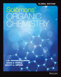 ソロモン有機化学（グローバル版テキスト）<br>Solomons' Organic Chemistry, Global Edition （12TH）
