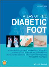 糖尿病性足病変アトラス（第３版）<br>Atlas of the Diabetic Foot （3RD）