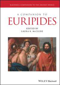 エウリピデス必携<br>A Companion to Euripides (Blackwell Companions to the Ancient World)