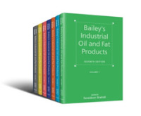 ベイリー工業油脂製品レファレンス（第７版・全７巻）<br>Bailey's Industrial Oil and Fat Products, 7 Volume Set （7TH）