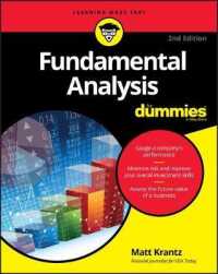Fundamental Analysis for Dummies (For Dummies) （2ND）