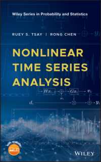 非線形時系列解析<br>Nonlinear Time Series Analysis (Wiley Series in Probability and Statistics)