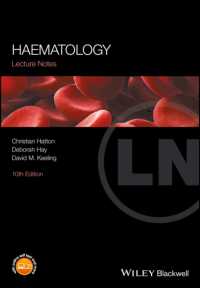 血液学レクチャーノート（第１０版）<br>Lecture Notes - Haematology 10e
