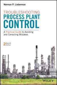 Troubleshooting Process Plant Control : A Practical Guide to Avoiding and Correcting Mistakes （2ND）