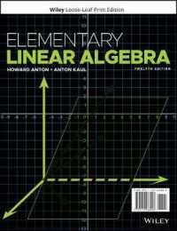 Elementary Linear Algebra （12TH Looseleaf）