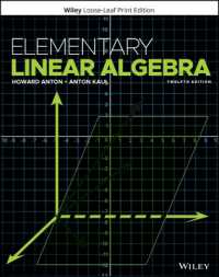 Elementary Linear Algebra （12TH Looseleaf）