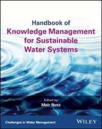 Handbook of Knowledge Management for Sustainable Water Systems (Challenges in Water Management Series)