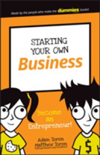 Starting Your Own Business : Become an Entrepreneur!