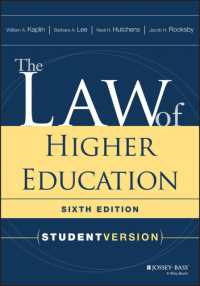 Law of Higher Education : Student Version