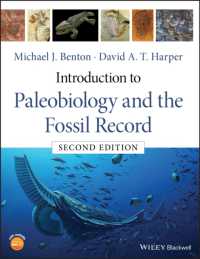 古生物学・化石入門（第２版）<br>Introduction to Paleobiology and the Fossil Record （2ND）
