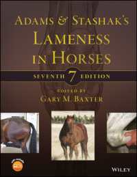 馬の跛行（第７版）<br>Adams and Stashak's Lameness in Horses （7TH）