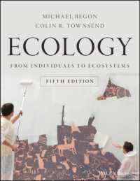生態学：個体から生態系へ（テキスト・第５版）<br>Ecology : From Individuals to Ecosystems （5TH）