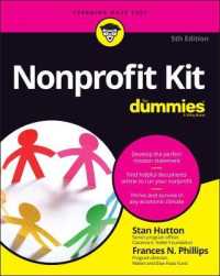 Nonprofit Kit for Dummies (For Dummies) （5TH）