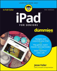 Ipad for Seniors for Dummies (For Dummies (Computer/tech)) （9TH）