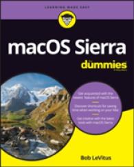 Macos Sierra for Dummies (For Dummies (Computer/tech))