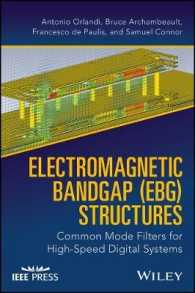 Electromagnetic Bandgap (EBG) Structures - Common Mode Filters for High-Speed Digital Systems