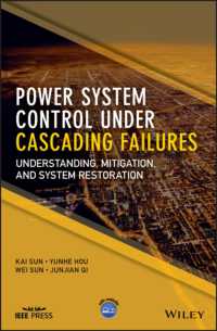 Power System Control under Cascading Failures : Understanding, Mitigation, and System Restoration (Ieee Press)