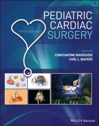 小児心臓外科（第５版）<br>Pediatric Cardiac Surgery （5TH）