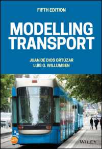 交通モデリング（第５版）<br>Modelling Transport （5TH）