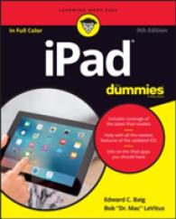Ipad for Dummies (ipad for Dummies) （9TH）